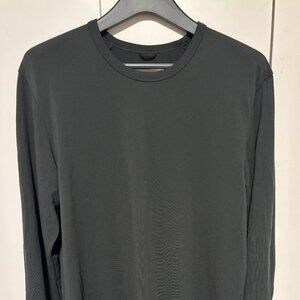 Reigning Champ Green Crewneck Long Sleeve Tee - Medium
